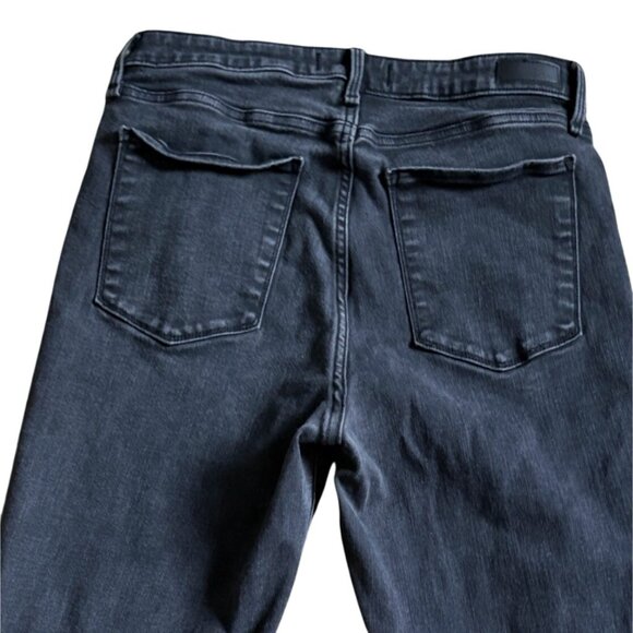 Abercrombie & Fitch Super Skinny High Rise Jeans-Black-Size 31/12-GUC - Picture 8 of 8
